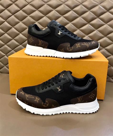 louis vuitton runner.black.mens|louis vuitton sneakers for men.